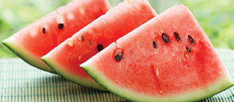 close up of watermelon