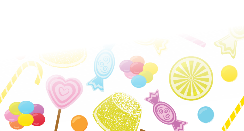 clip art graphic of hard candies and lollipops